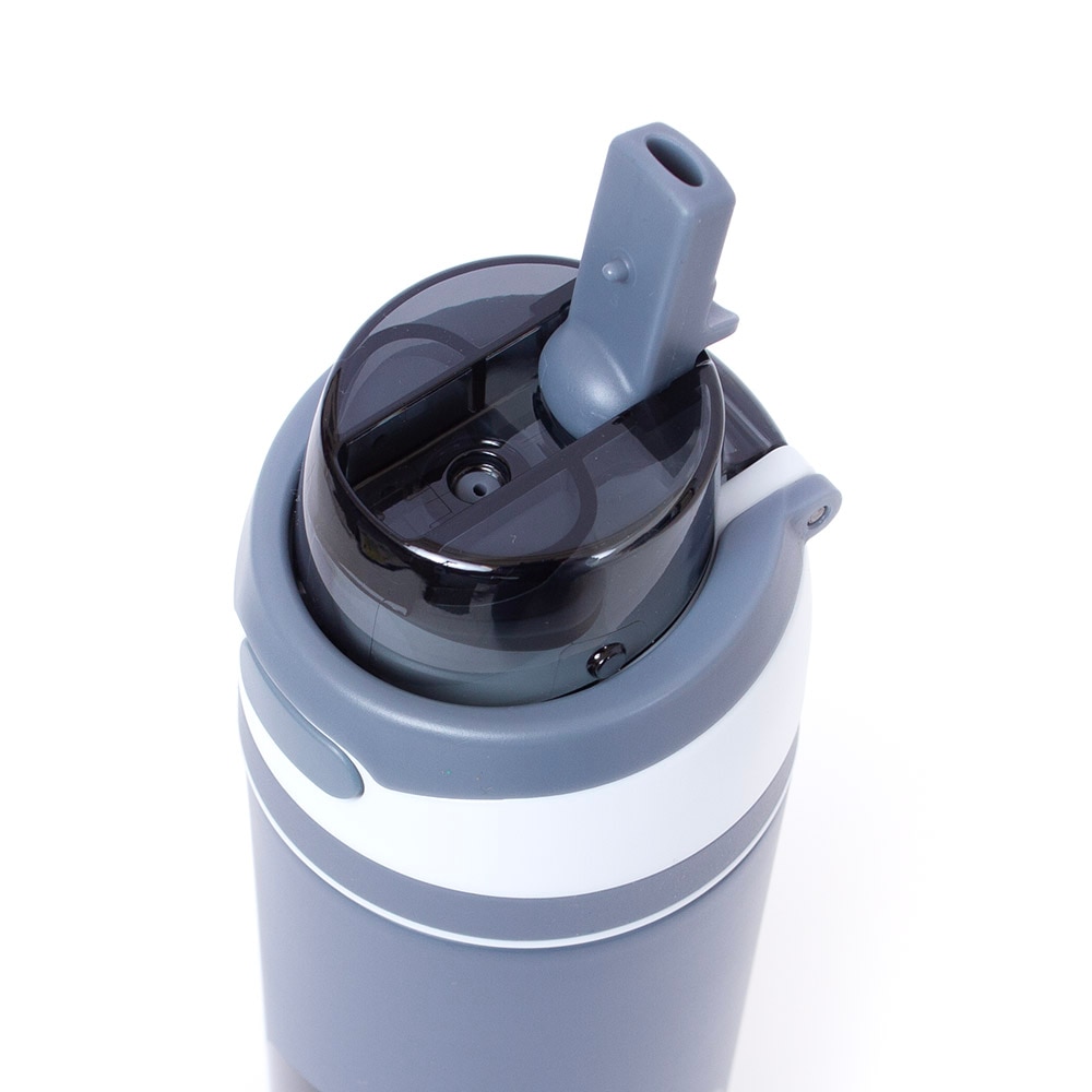 Classic Oregon O, RFSJ, Inc., Grey, Water Bottles, Metal, Home & Auto, 28 ounce, Stainless Steel, Flip Top, 959082